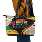Remembering The Legacy Of MLK Leather Tote Bag