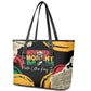 Remembering The Legacy Of MLK Leather Tote Bag