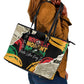 Remembering The Legacy Of MLK Leather Tote Bag