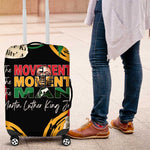 Remembering The Legacy Of MLK Luggage Cover