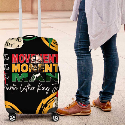 Remembering The Legacy Of MLK Luggage Cover