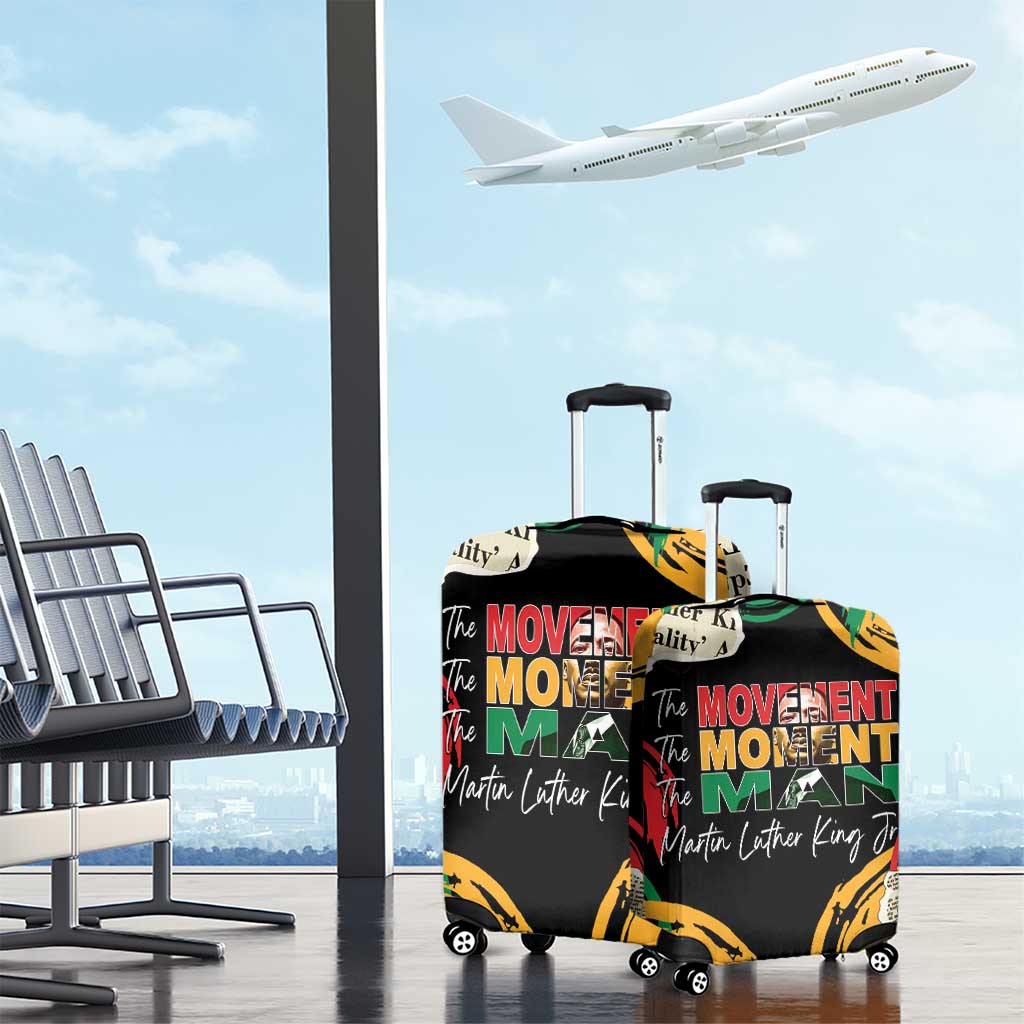 Remembering The Legacy Of MLK Luggage Cover