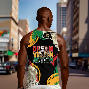 Remembering The Legacy Of MLK Men Tank Top