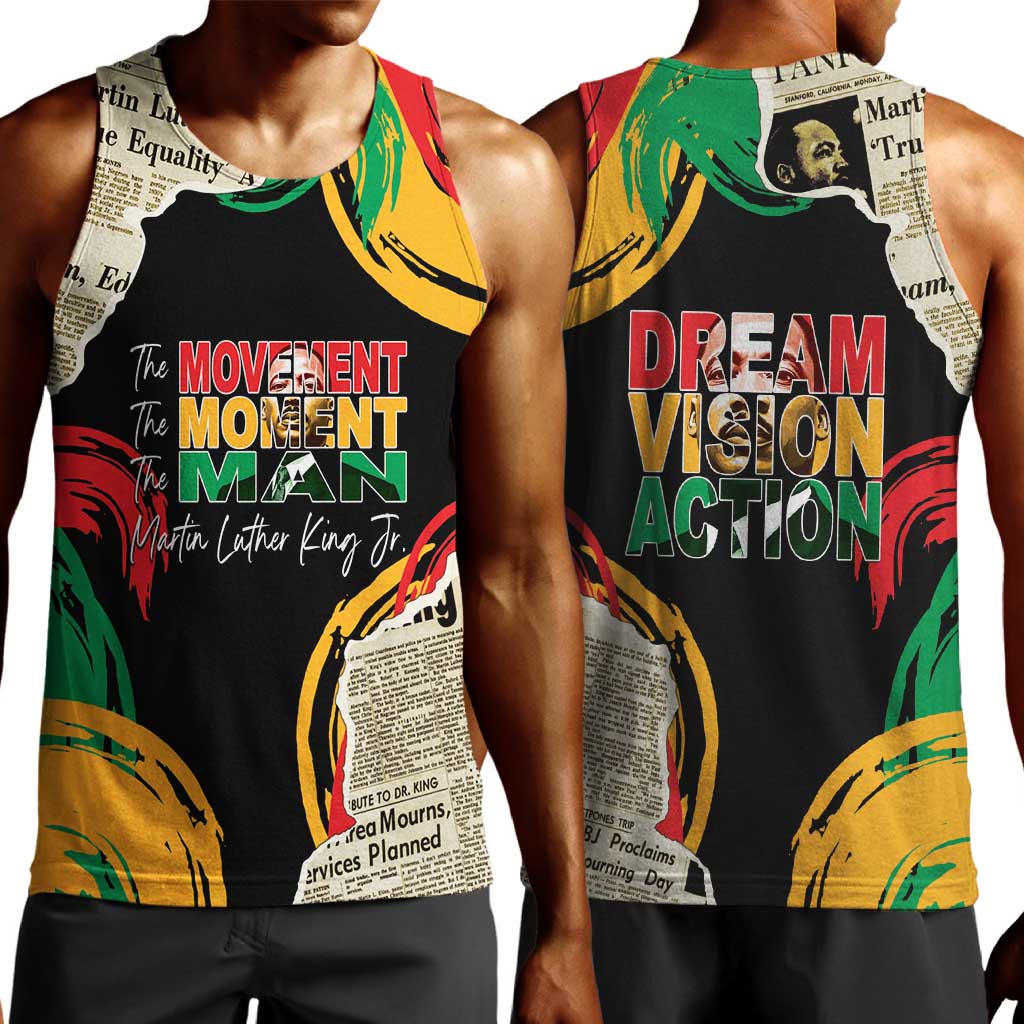 Remembering The Legacy Of MLK Men Tank Top