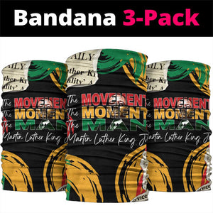 Remembering The Legacy Of MLK Neck Gaiter LT05