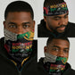 Remembering The Legacy Of MLK Neck Gaiter LT05