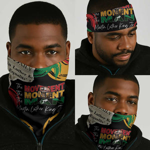 Remembering The Legacy Of MLK Neck Gaiter LT05