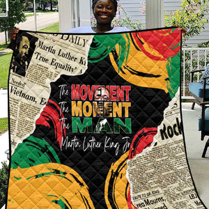 Remembering The Legacy Of MLK Quilt