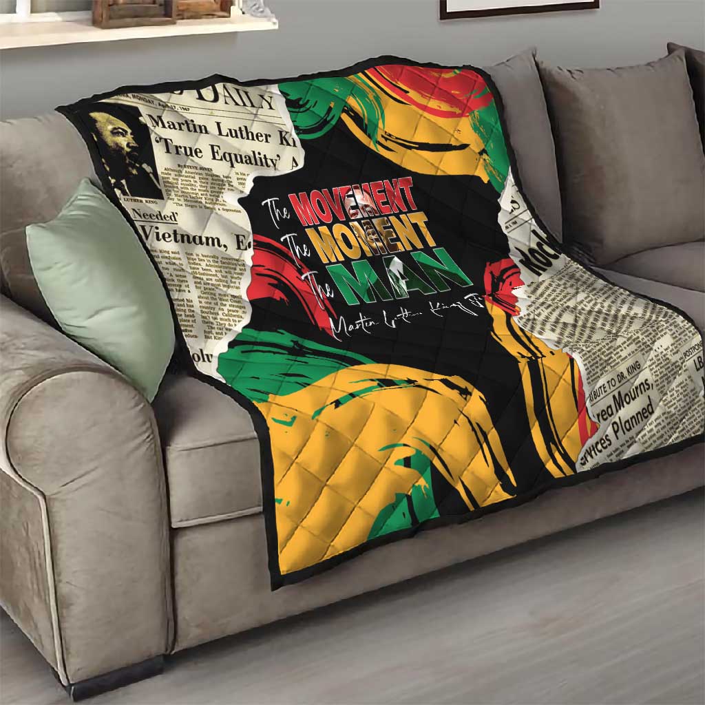 Remembering The Legacy Of MLK Quilt