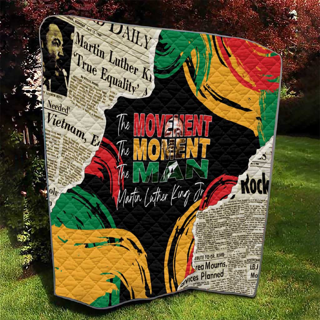 Remembering The Legacy Of MLK Quilt