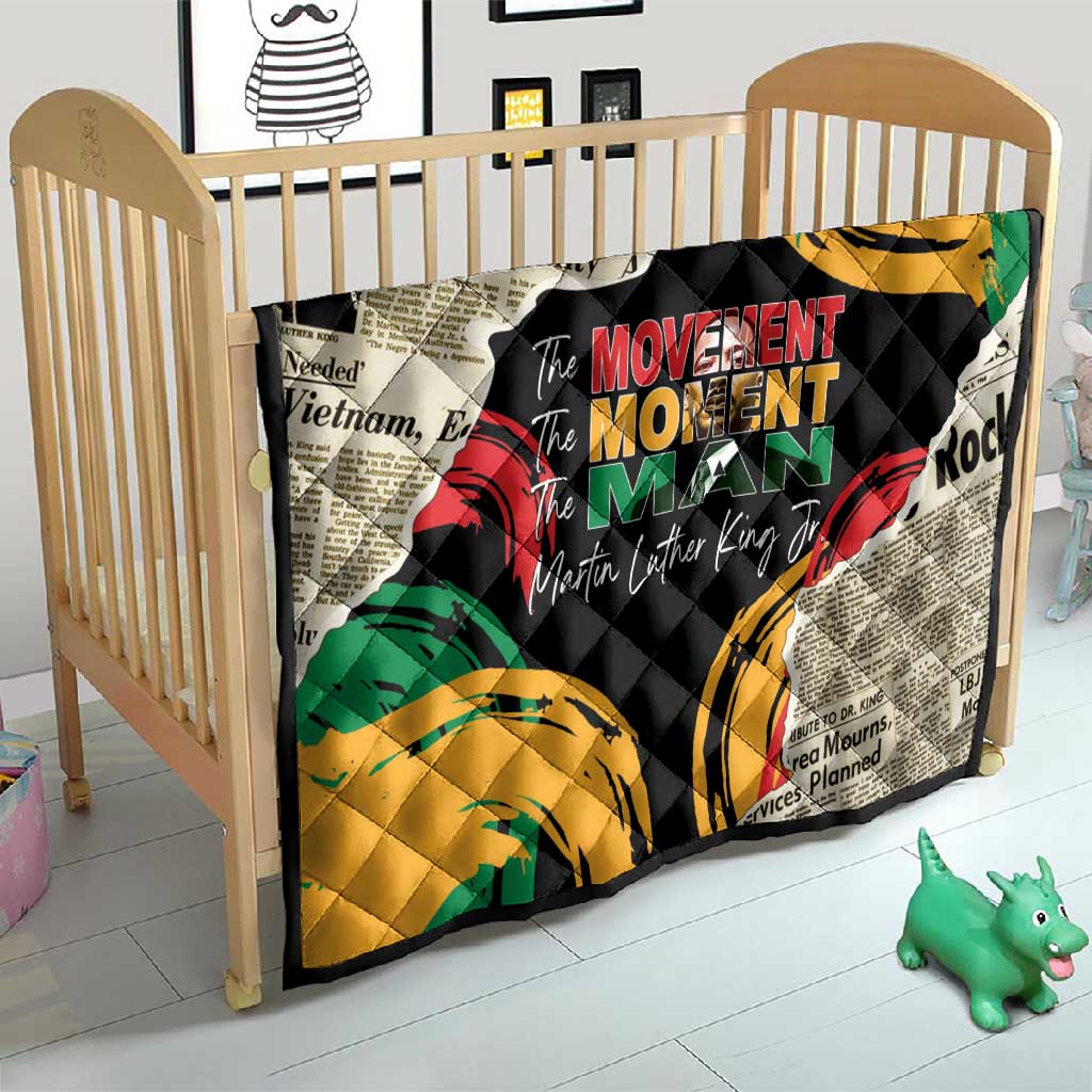 Remembering The Legacy Of MLK Quilt