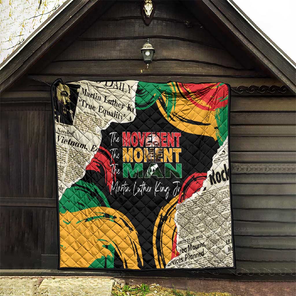 Remembering The Legacy Of MLK Quilt