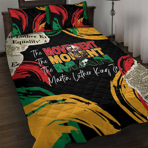 Remembering The Legacy Of MLK Quilt Bed Set