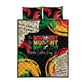 Remembering The Legacy Of MLK Quilt Bed Set