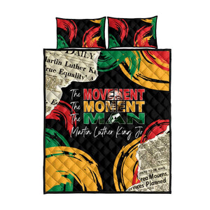 Remembering The Legacy Of MLK Quilt Bed Set