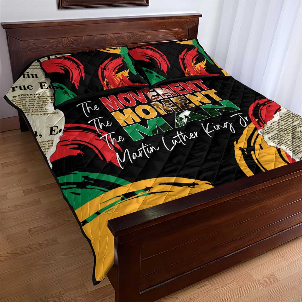 Remembering The Legacy Of MLK Quilt Bed Set