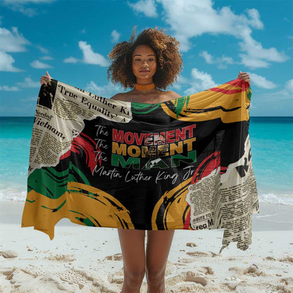 Remembering The Legacy Of MLK Sarong