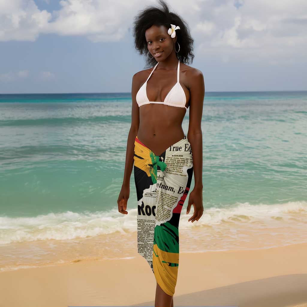 Remembering The Legacy Of MLK Sarong