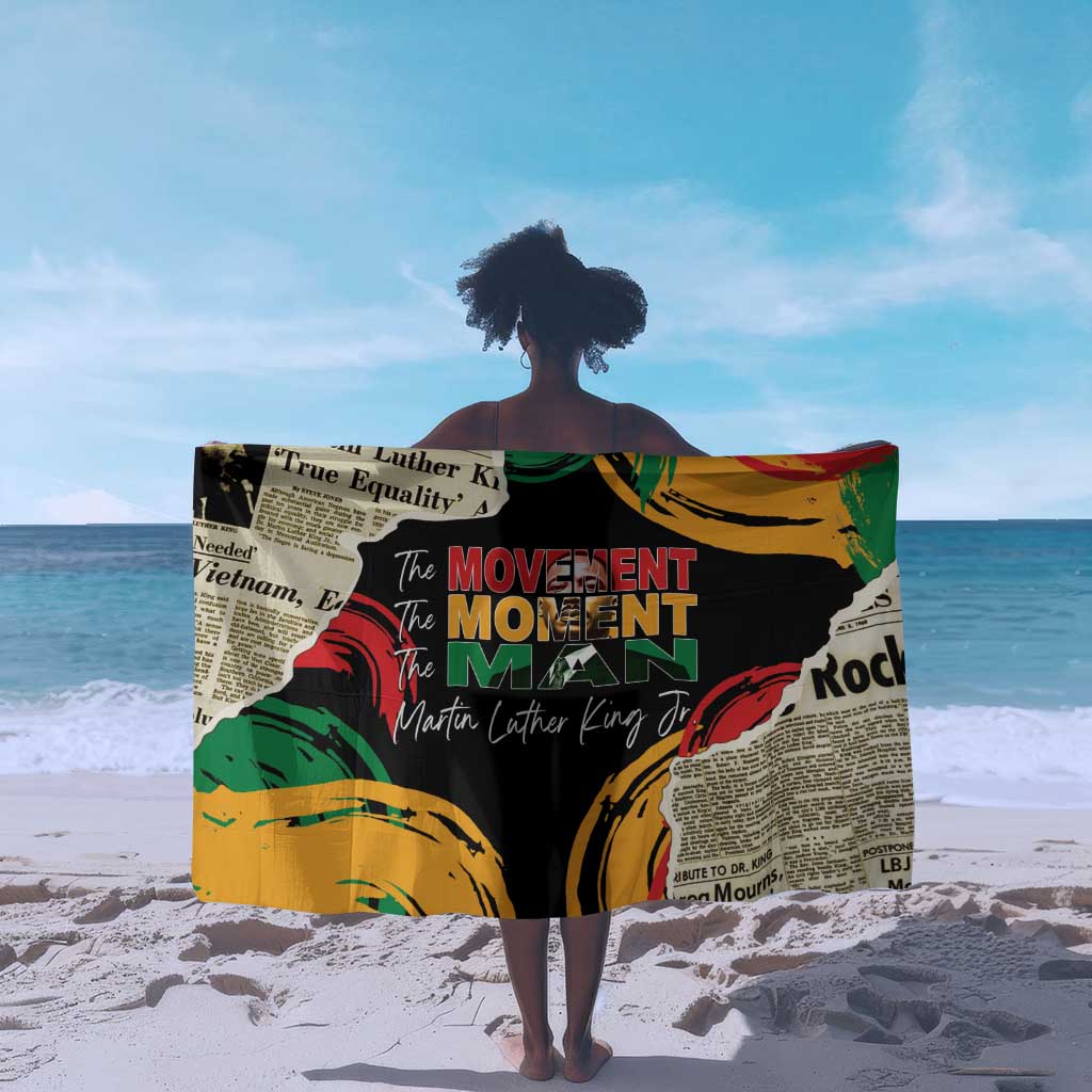 Remembering The Legacy Of MLK Sarong