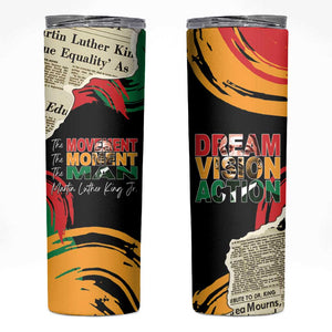 Remembering The Legacy Of MLK Skinny Tumbler