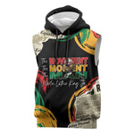 Remembering The Legacy Of MLK Sleeveless Hoodie - African Pride