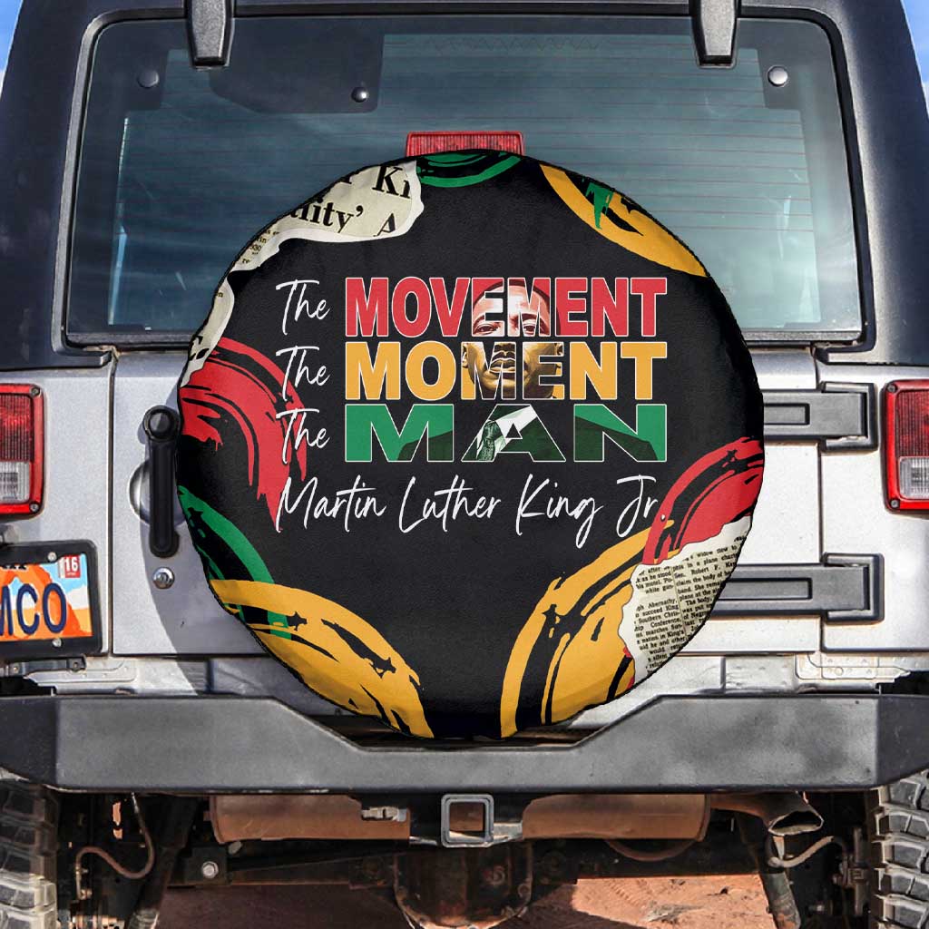 Remembering The Legacy Of MLK Spare Tire Cover