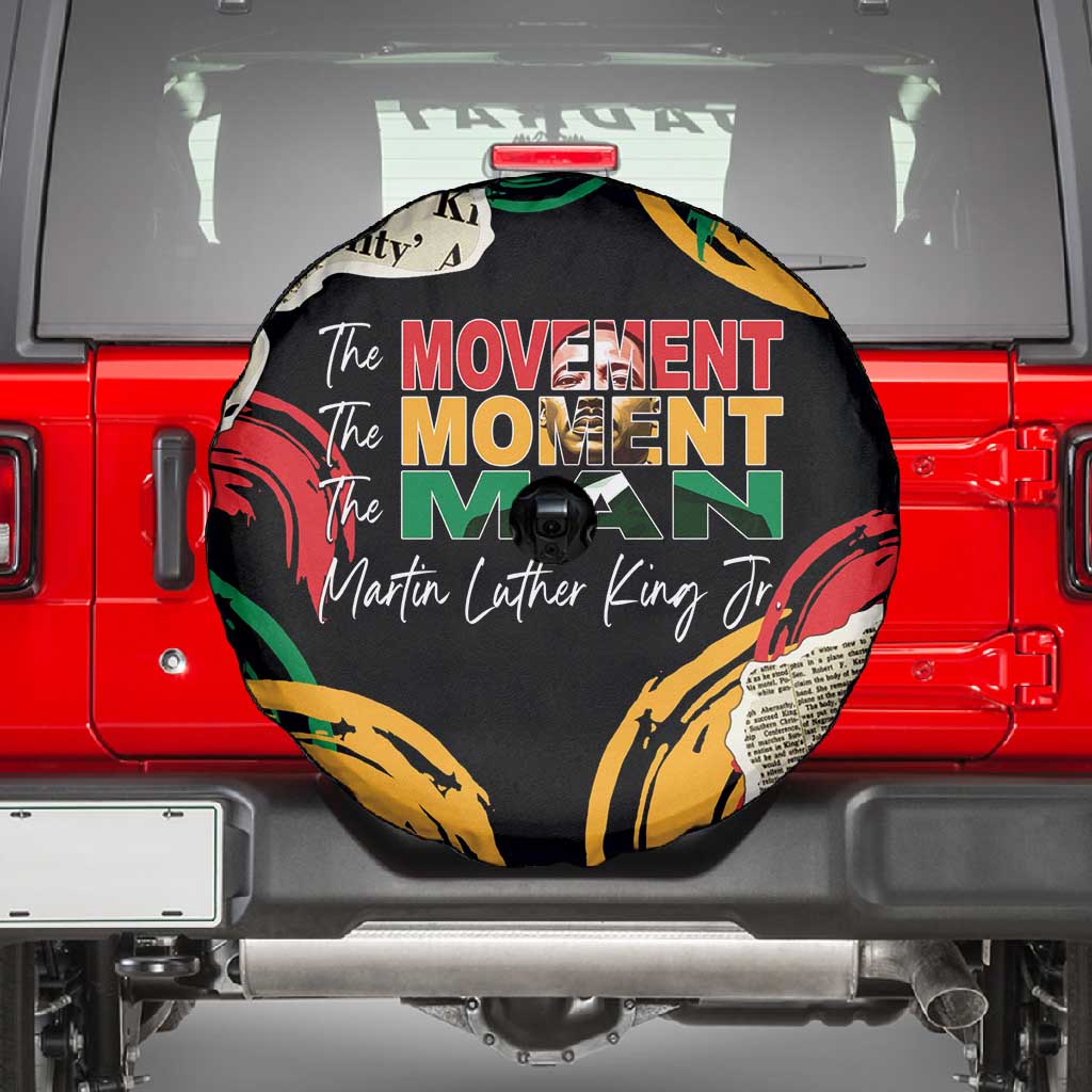 Remembering The Legacy Of MLK Spare Tire Cover