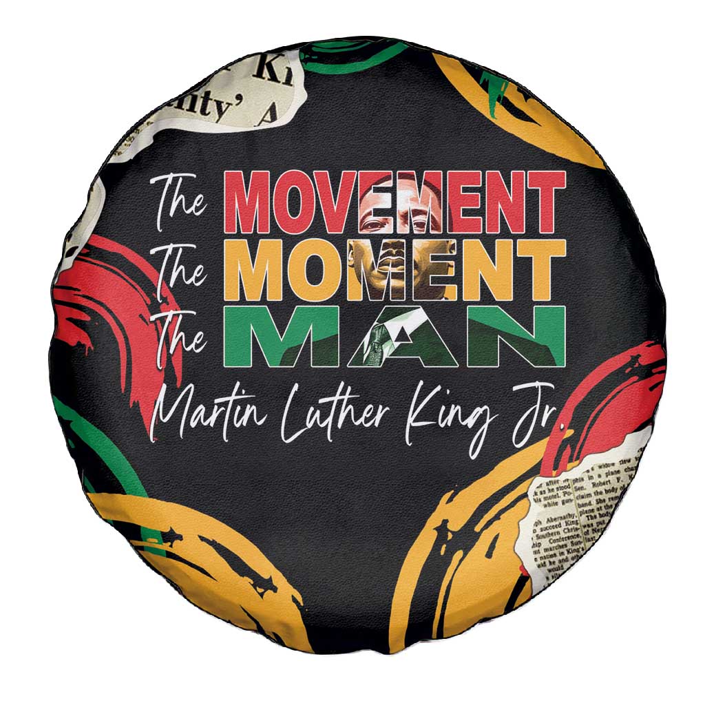 Remembering The Legacy Of MLK Spare Tire Cover