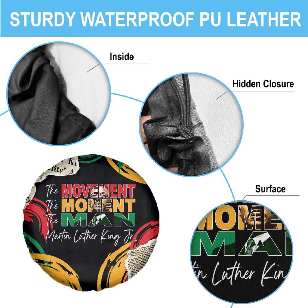 Remembering The Legacy Of MLK Spare Tire Cover