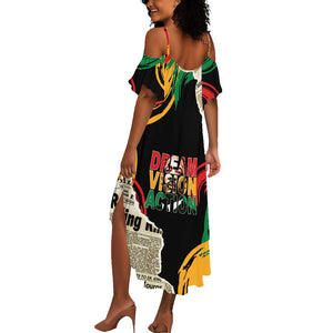 Remembering The Legacy Of MLK Summer Maxi Dress