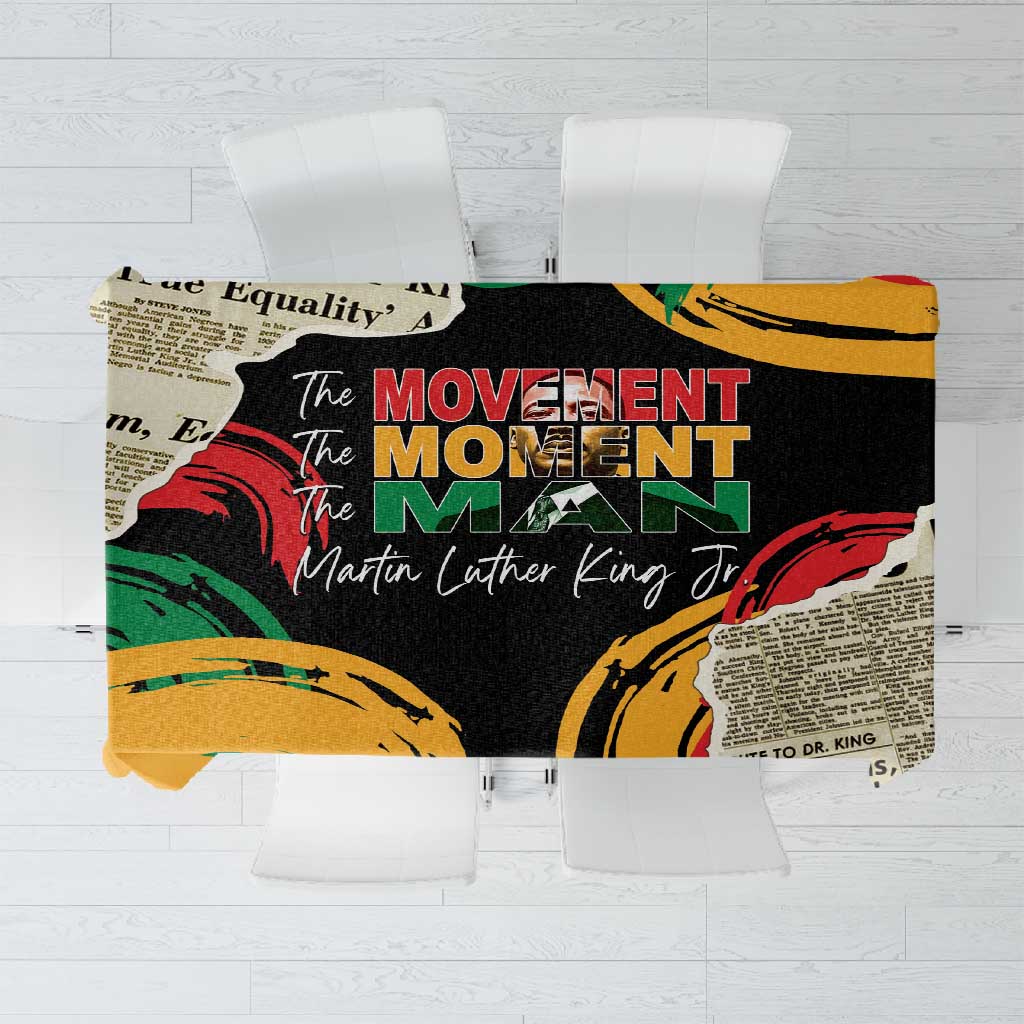 Remembering The Legacy Of MLK Tablecloth