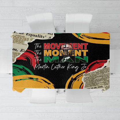 Remembering The Legacy Of MLK Tablecloth