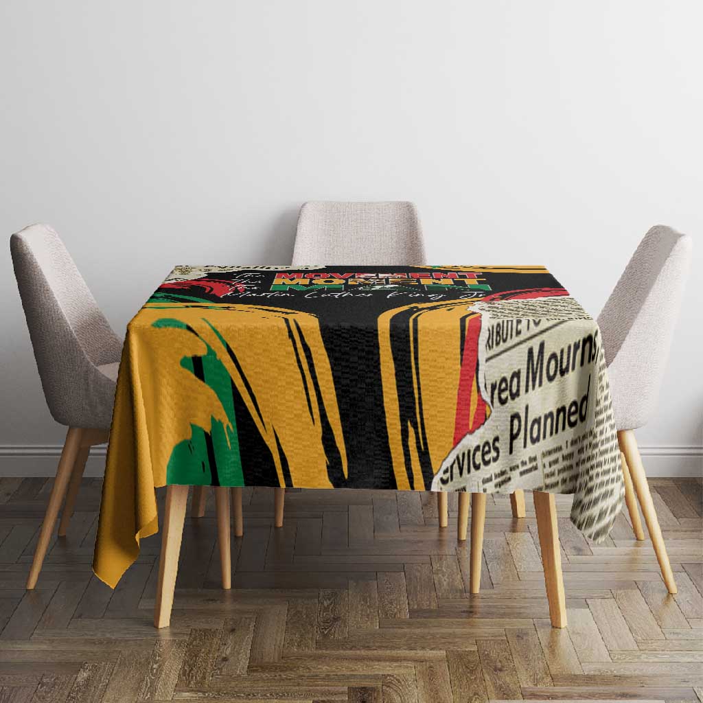 Remembering The Legacy Of MLK Tablecloth