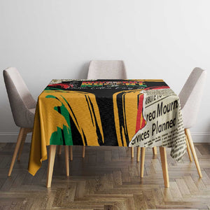 Remembering The Legacy Of MLK Tablecloth