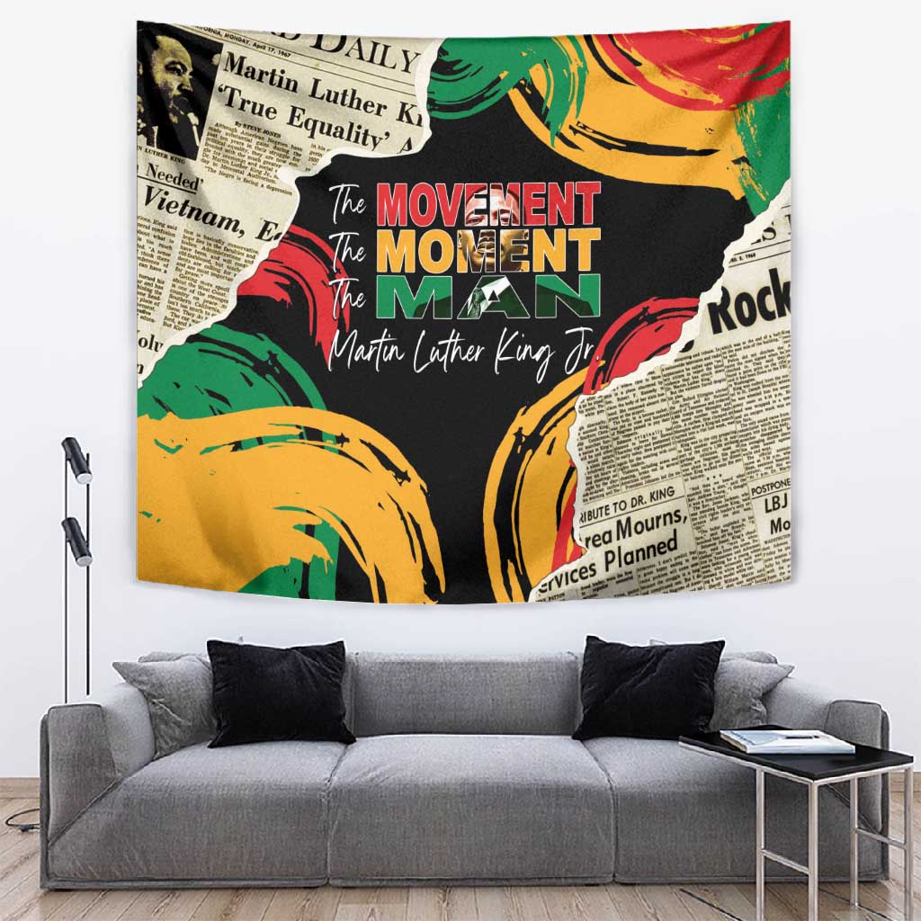 Remembering The Legacy Of MLK Tapestry