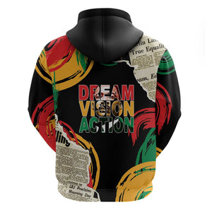 Remembering The Legacy Of MLK Zip Hoodie