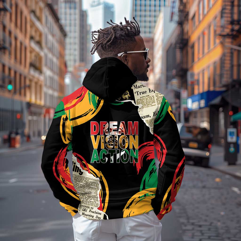 Remembering The Legacy Of MLK Zip Hoodie