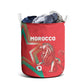 Morocco WC Football 2026 Laundry Basket Go Champions Lion Spirit - African Pride