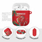 Morocco WC Football 2026 AirPods Case Go Champions Lion Spirit - African Pride