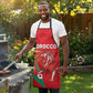 Morocco WC Football 2026 Apron Go Champions Lion Spirit - African Pride
