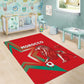 Morocco WC Football 2026 Area Rug Go Champions Lion Spirit - African Pride