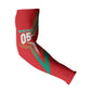 Custom Morocco WC Football 2026 Arm Sleeves Go Champions Lion Spirit - African Pride