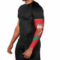 Custom Morocco WC Football 2026 Arm Sleeves Go Champions Lion Spirit - African Pride