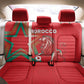 Morocco WC Football 2026 Back Car Seat Cover Go Champions Lion Spirit - African Pride