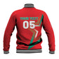 Custom Morocco WC Football 2026 Baseball Jacket Go Champions Lion Spirit - African Pride