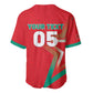 Custom Morocco WC Football 2026 Baseball Jersey Go Champions Lion Spirit - African Pride