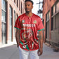Custom Morocco WC Football 2026 Baseball Jersey Go Champions Lion Spirit - African Pride