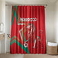 Morocco WC Football 2026 Bathroom Set Go Champions Lion Spirit - African Pride