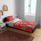 Morocco WC Football 2026 Bedding Set Go Champions Lion Spirit - African Pride