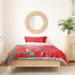Morocco WC Football 2026 Bedding Set Go Champions Lion Spirit - African Pride